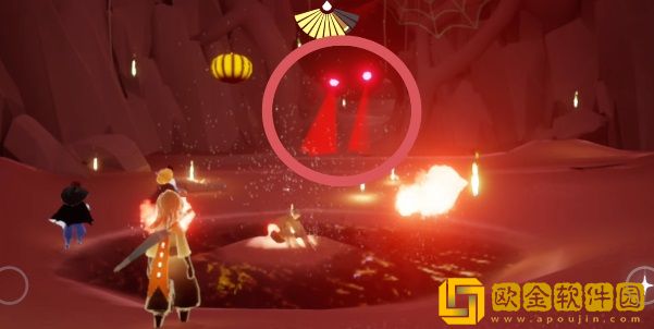 光遇万圣节代币位置11.3