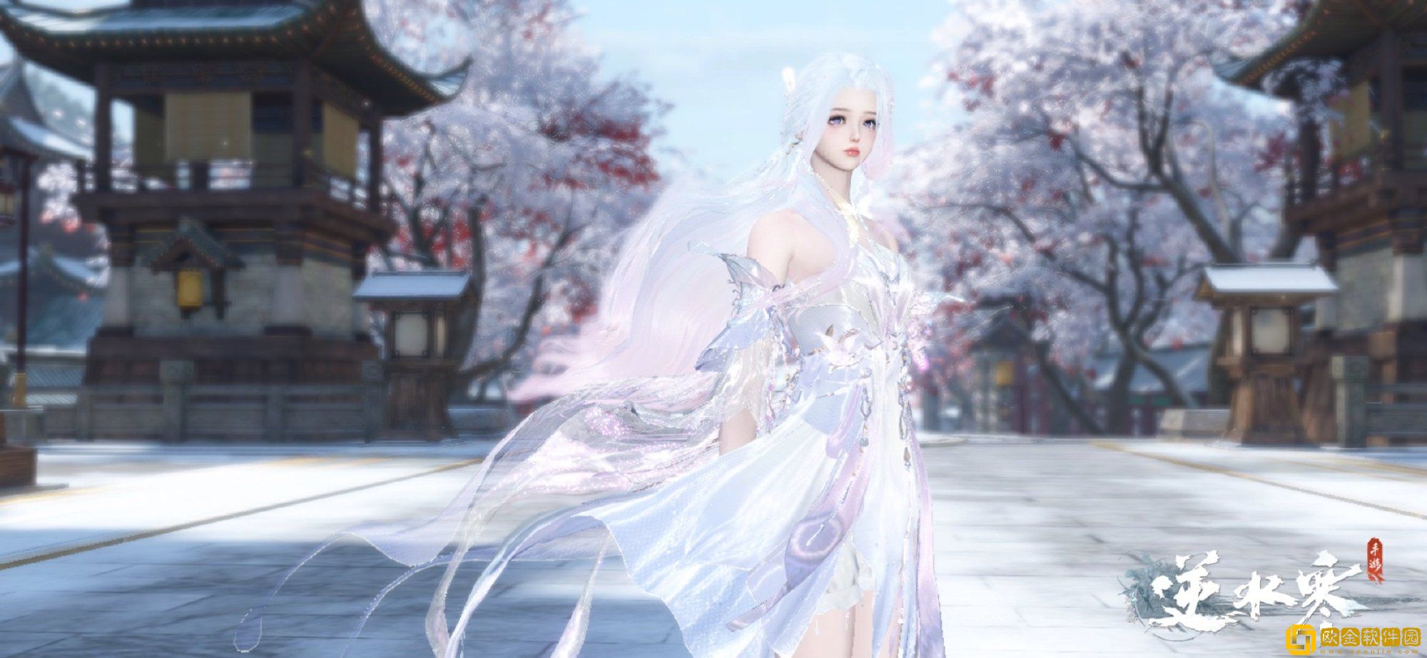 逆水寒手游祈福最新位置在哪-逆水寒手游祈福位置攻略最新