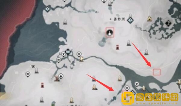 燕云十六声投壶分布