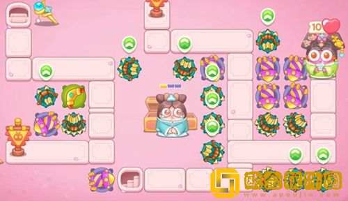 保卫萝卜4秋妃传64关攻略