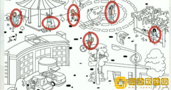 超级达人白画找人过关流程 超级达人白画找人过关流程