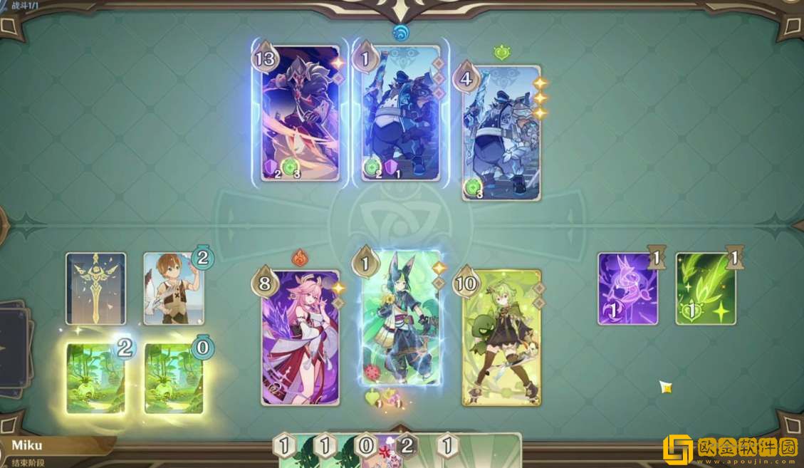 原神七圣召唤夜兰角色卡技能介绍