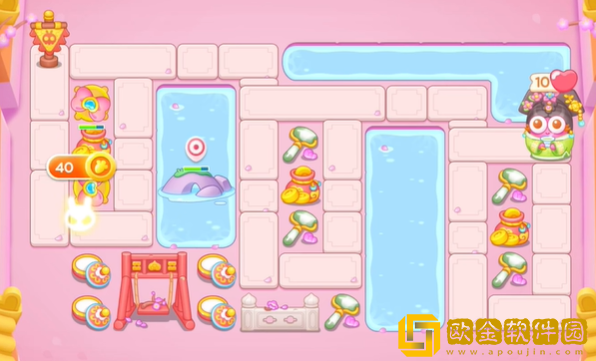 保卫萝卜4秋妃传114关攻略-保卫萝卜4秋妃传第一百一十四关怎么过