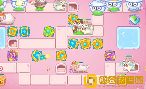 保卫萝卜4秋妃传20关攻略 保卫萝卜4秋妃传20关攻略