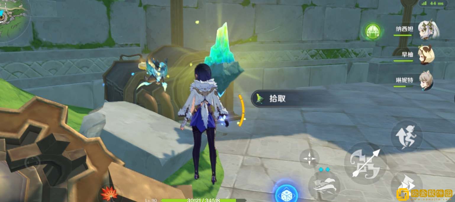 原神7块神秘的*
石位置攻略