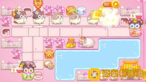 保卫萝卜4秋妃传50关攻略