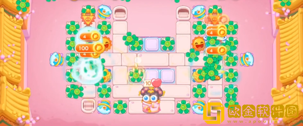 保卫萝卜4秋妃传45关攻略