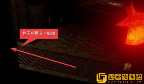 蜡烛人第三章蜡烛分布