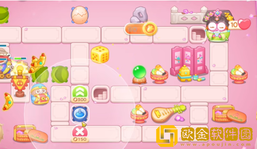 保卫萝卜4秋妃传67关攻略