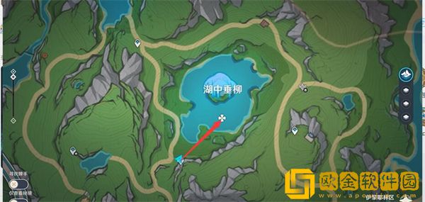 原神4.2仙灵位置在哪里