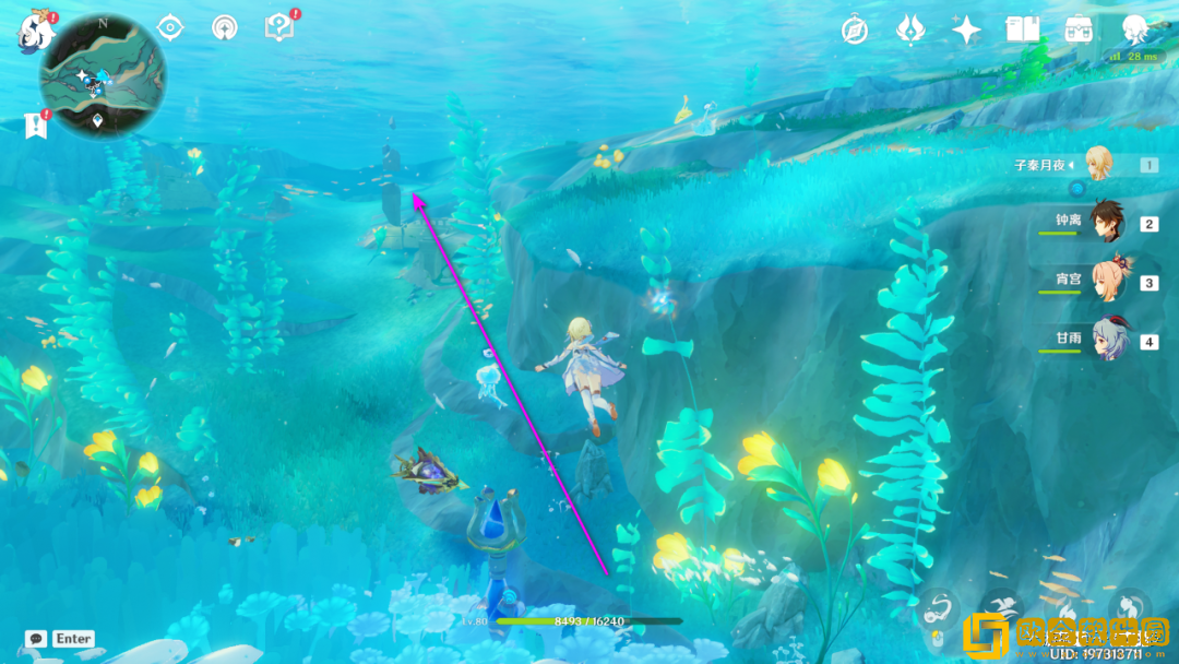 原神七个神秘的*
石怎么获得