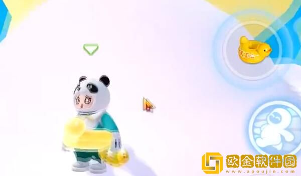 元梦之星小黄鸭泳圈怎么获得