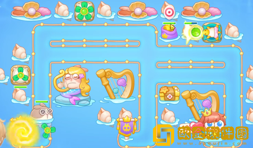 保卫萝卜4海的闺女9关攻略