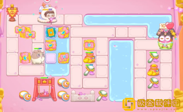 保卫萝卜4秋妃传114关攻略