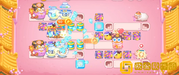 保卫萝卜4秋妃传43关攻略