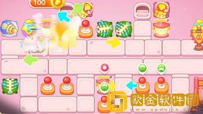 保卫萝卜4秋妃传22关攻略