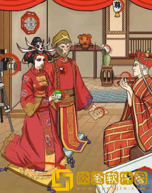 文字玩出花大圣娶亲怎么过关