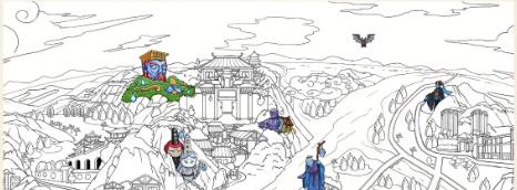 超级达人白画找鬼过关流程-超级达人白画找鬼怎么通关