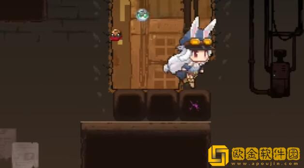 TEVI工业之都摩洛斯道具全收集