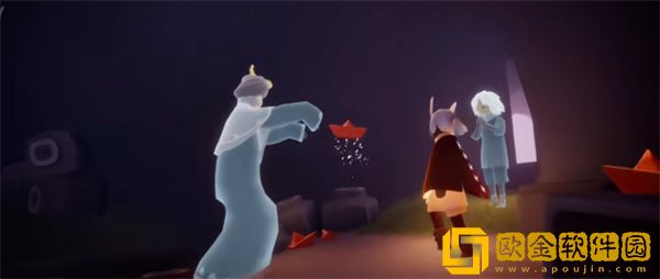 光遇归巢季任务二怎么做