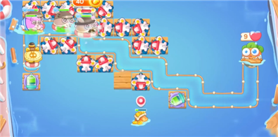 保卫萝卜4暖暖汤泉11关攻略