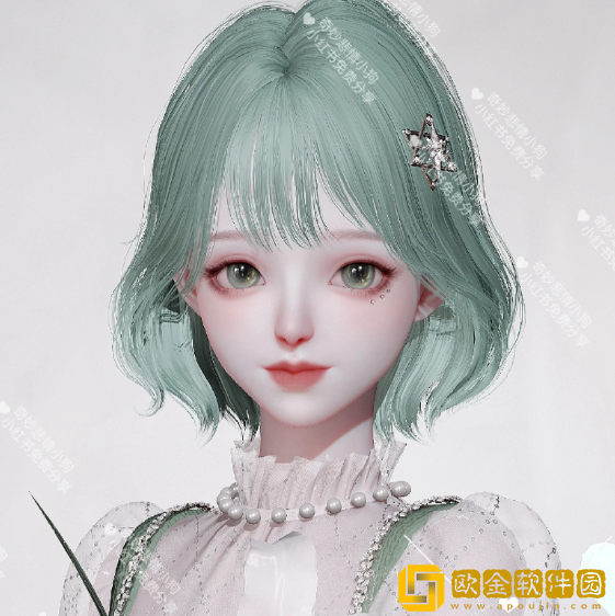 以闪亮之名薄荷糖怎么捏脸