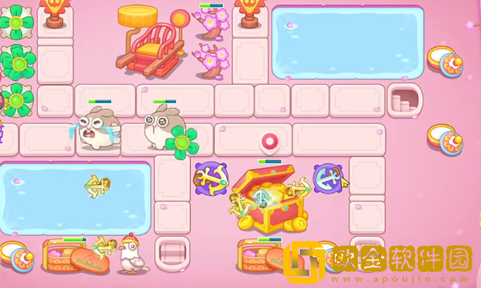 保卫萝卜4秋妃传29关攻略