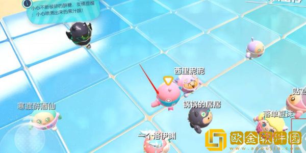 蛋仔派对糖掉下来了怎么过