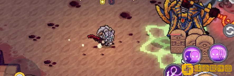 元气骑士前传阿努比斯怎么打