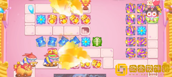 保卫萝卜4秋妃传94关攻略