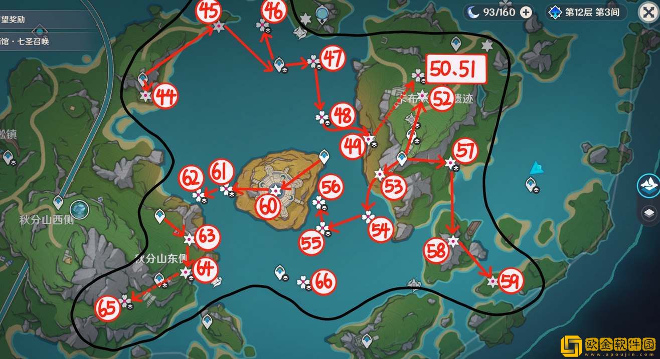 原神莫尔泰区水神瞳位置一览-原神莫尔泰区水神瞳位置汇总