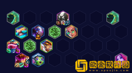 金铲铲之战S10542卡*
阵容怎么玩