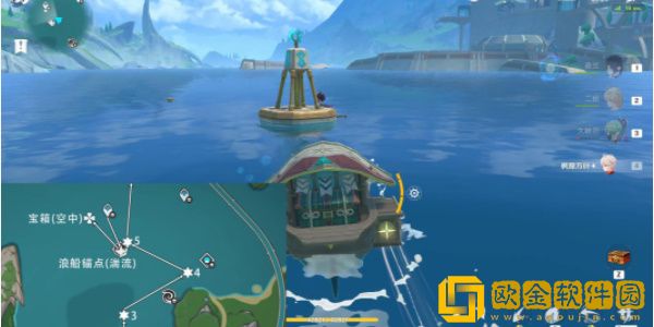 原神枫丹七个海面浮标怎么解谜