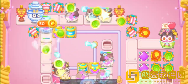 保卫萝卜4秋妃传103关攻略