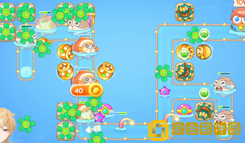 保卫萝卜4海的闺女2关攻略