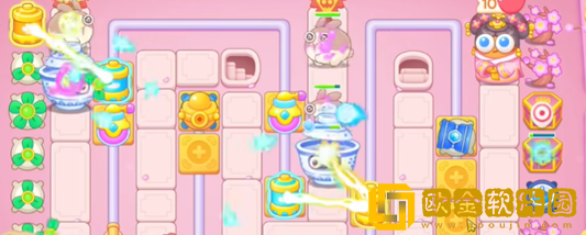 保卫萝卜4秋妃传57关攻略