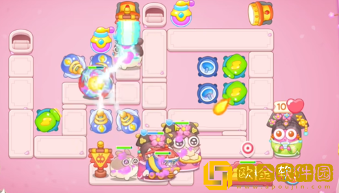 保卫萝卜4秋妃传71关攻略