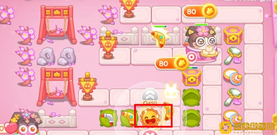 保卫萝卜4秋妃传106关攻略