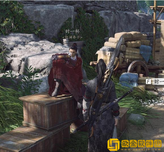 燕云十六声狂澜门派怎么加入