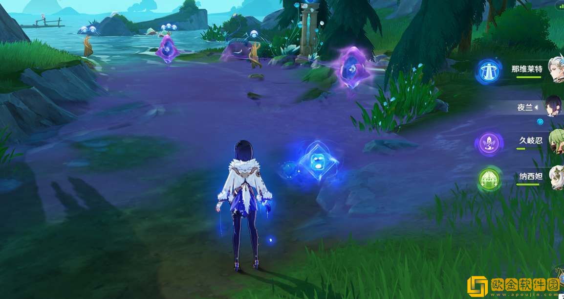 原神4.2幽林雾道祭坛解密攻略