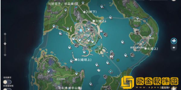 原神枫丹水元素方碑解密怎么做