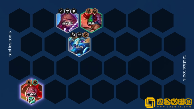 金铲铲之战S10五杀乐队阵容怎么玩