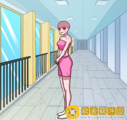 汉字找茬王女大学生4年变化怎么过关