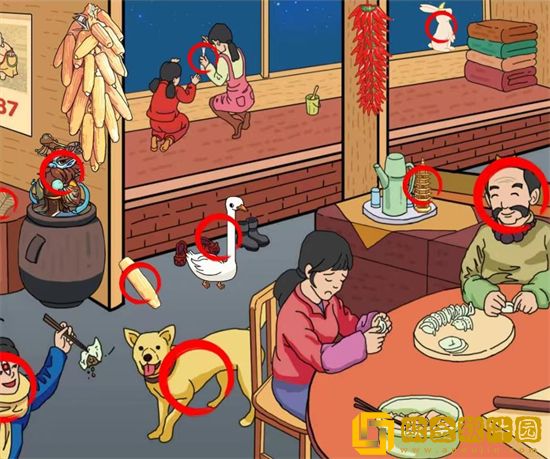 爆笑汉字找出12个西游元素怎么过