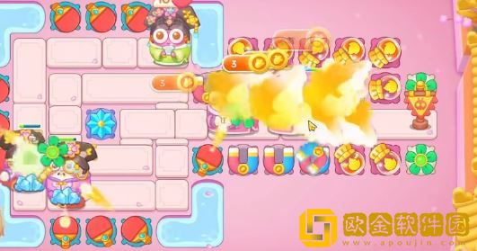 保卫萝卜4秋妃传69关攻略