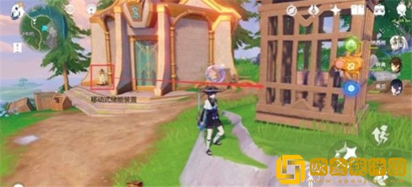 原神大型荒芒中继站在哪