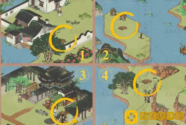 江南百景图上虞宝箱钥匙位置在哪