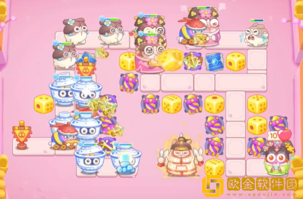 保卫萝卜4秋妃传113关攻略