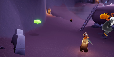 光遇万圣节代币位置10.30