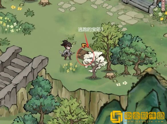 方寸对决老君山宝箱在哪